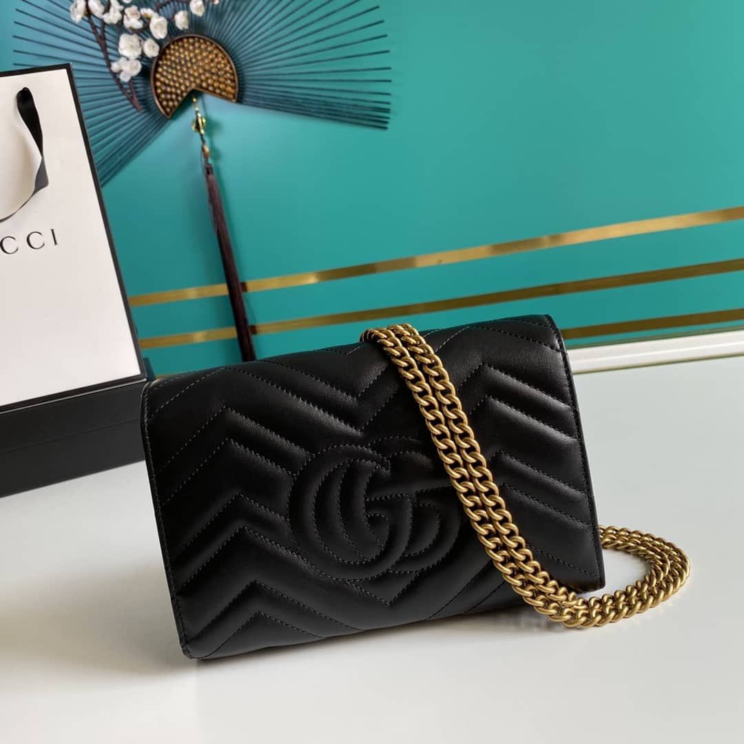 Gucci Marmont GG Matelassé Mini Bag Replica 474575