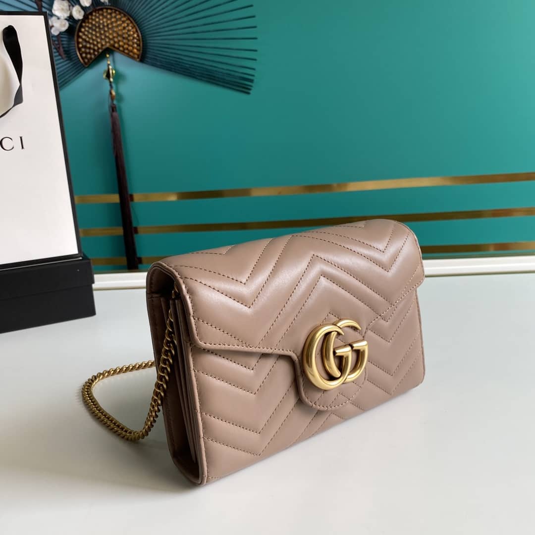 Gucci Marmont GG Matelassé Mini Bag Replica 474575