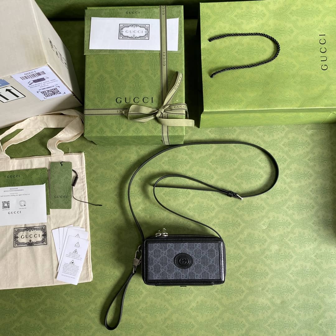 Gucci Interlocking G Mini Bag Replica 671674