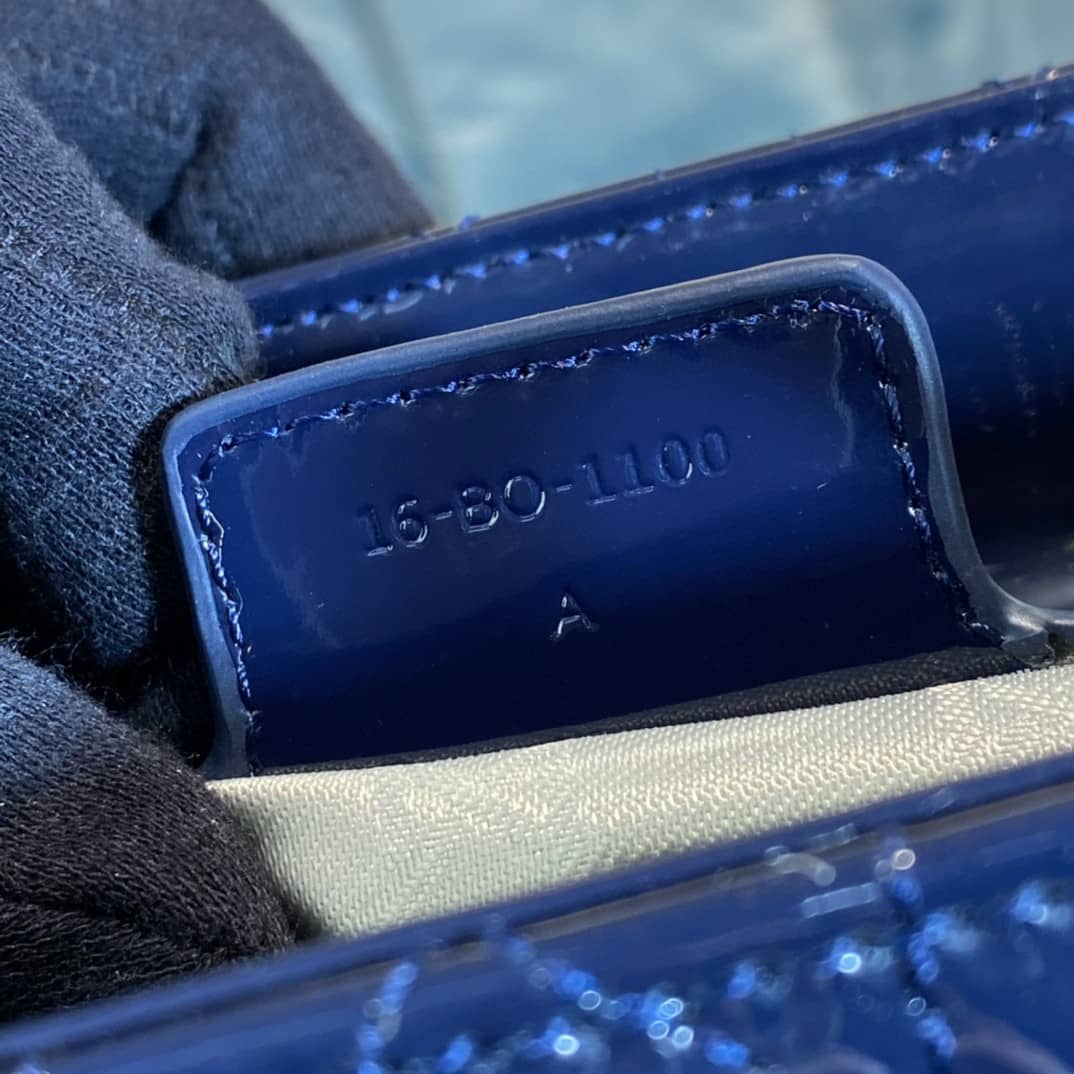 Lady Dior Dupe 32CM Replica Bag(Cola)