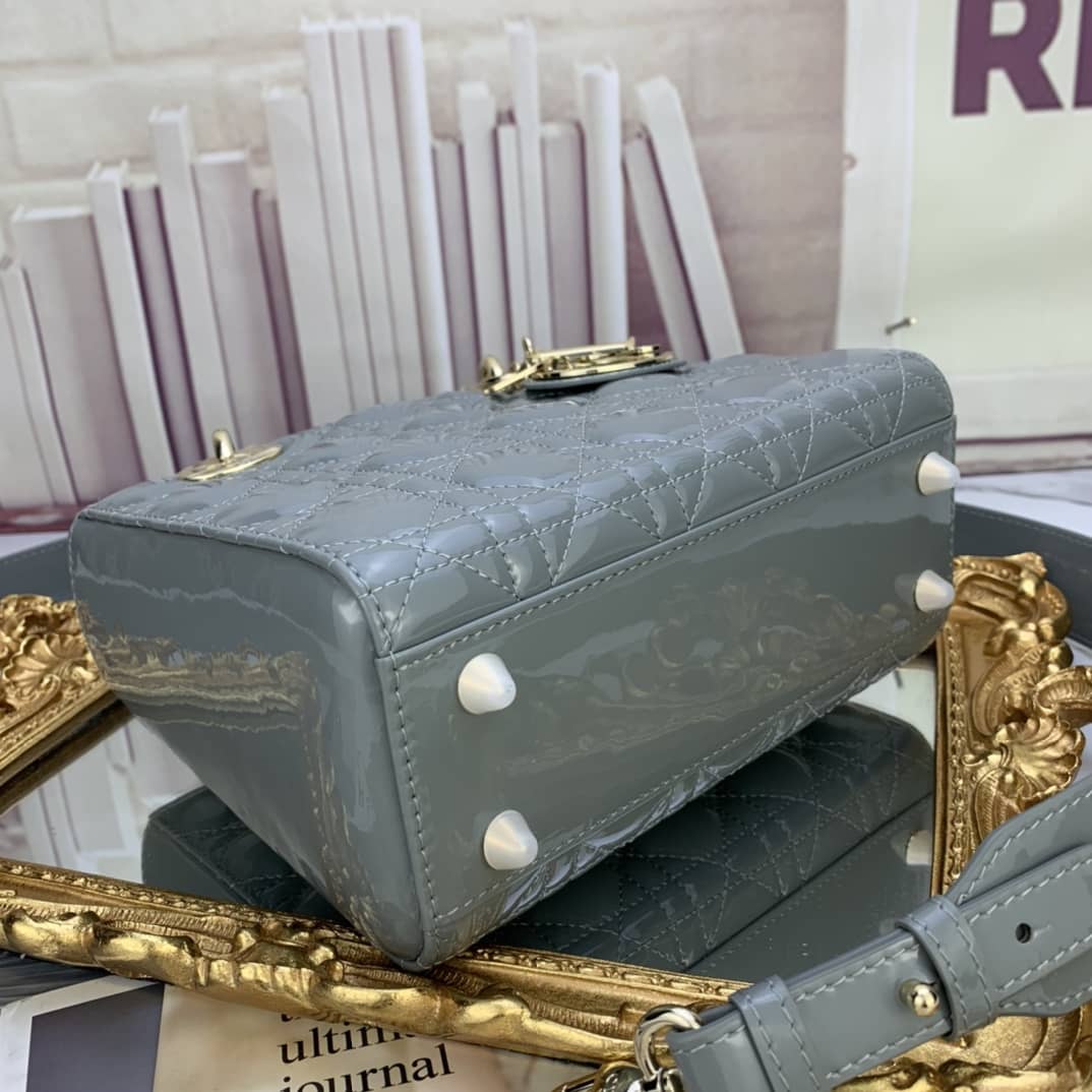 Christian Dior Lady Dior 20CM Replica Bag