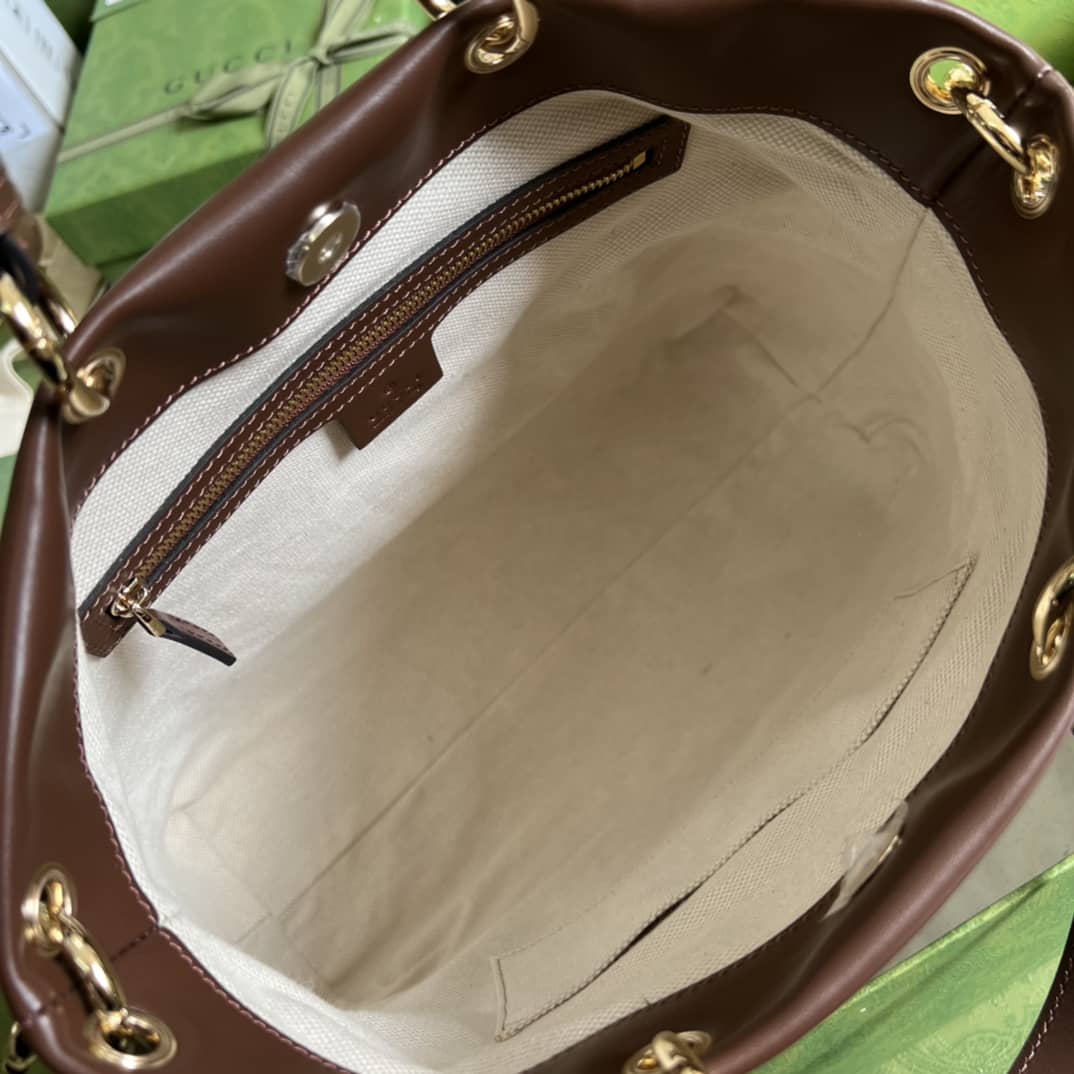 Gucci Supreme Canvas Ophidia Web Bag Replica 688666