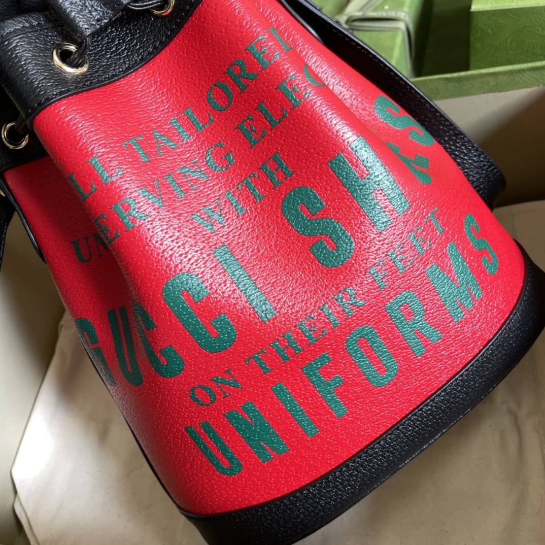 Gucci 100 Ophidia Mini Bucket Bag Replica 676682