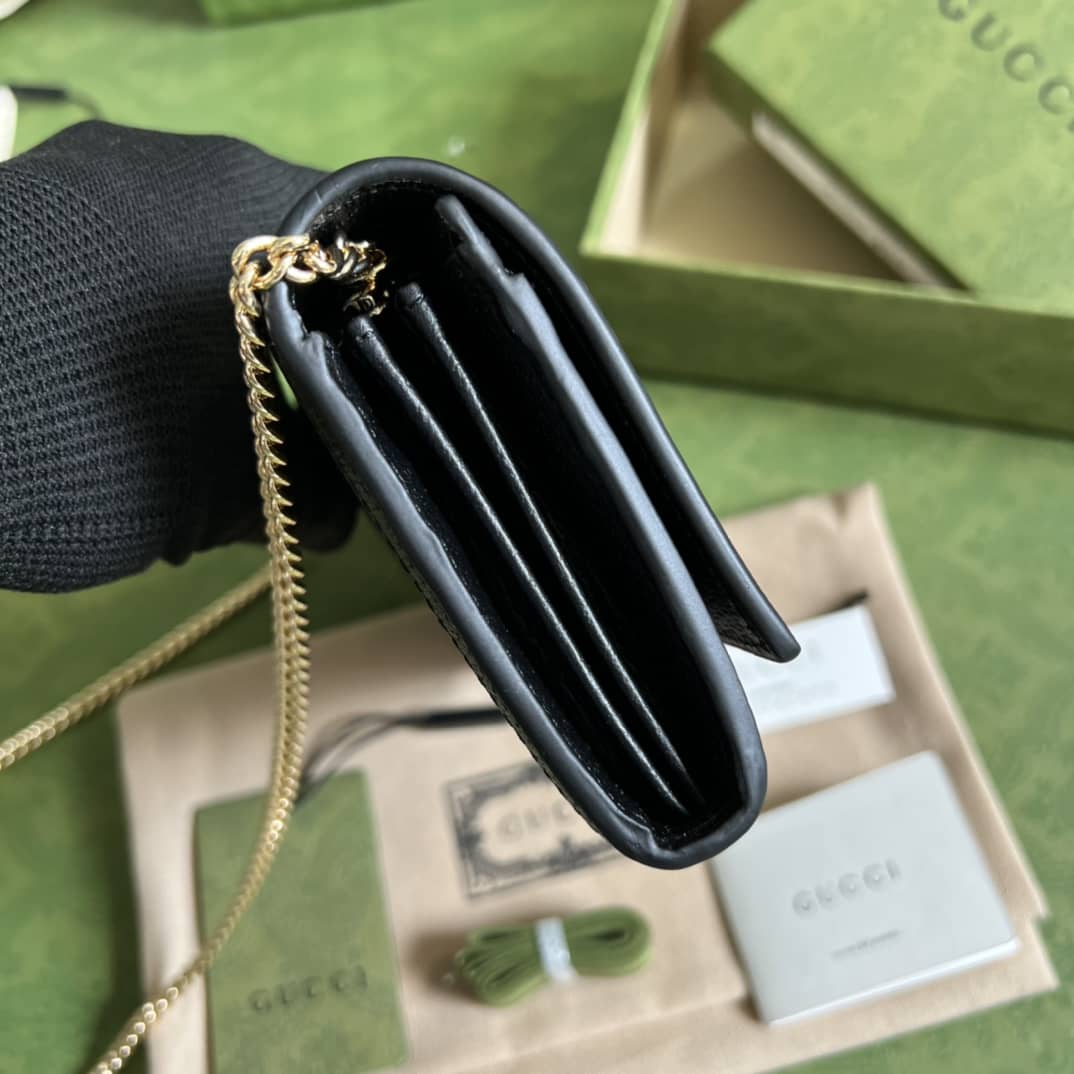 Gucci Jackie 1961 Chain Wallet 652681 Replica Crossbody Bag