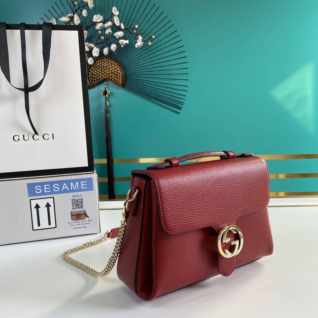 Gucci Interlocking G Chain Shoulder Bag Replica 510302