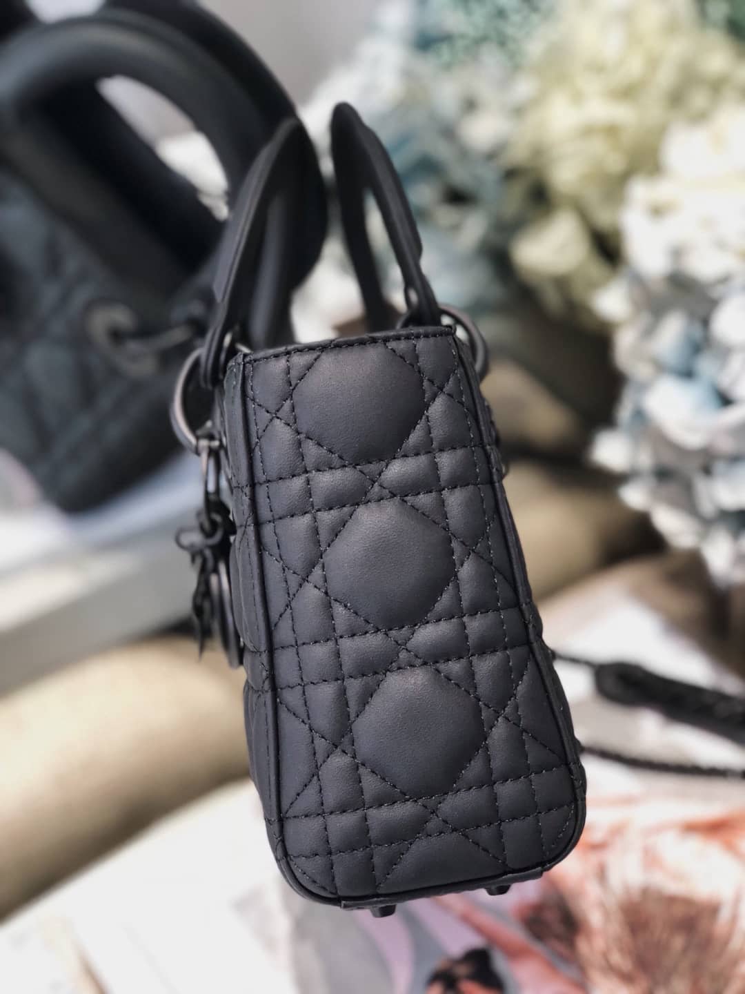 Christian Dior Lady Dior 17CM Replica Bag