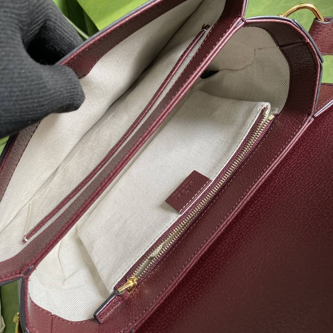 Gucci 1955 Horsebit Supreme Shoulder Bag Replica 602204