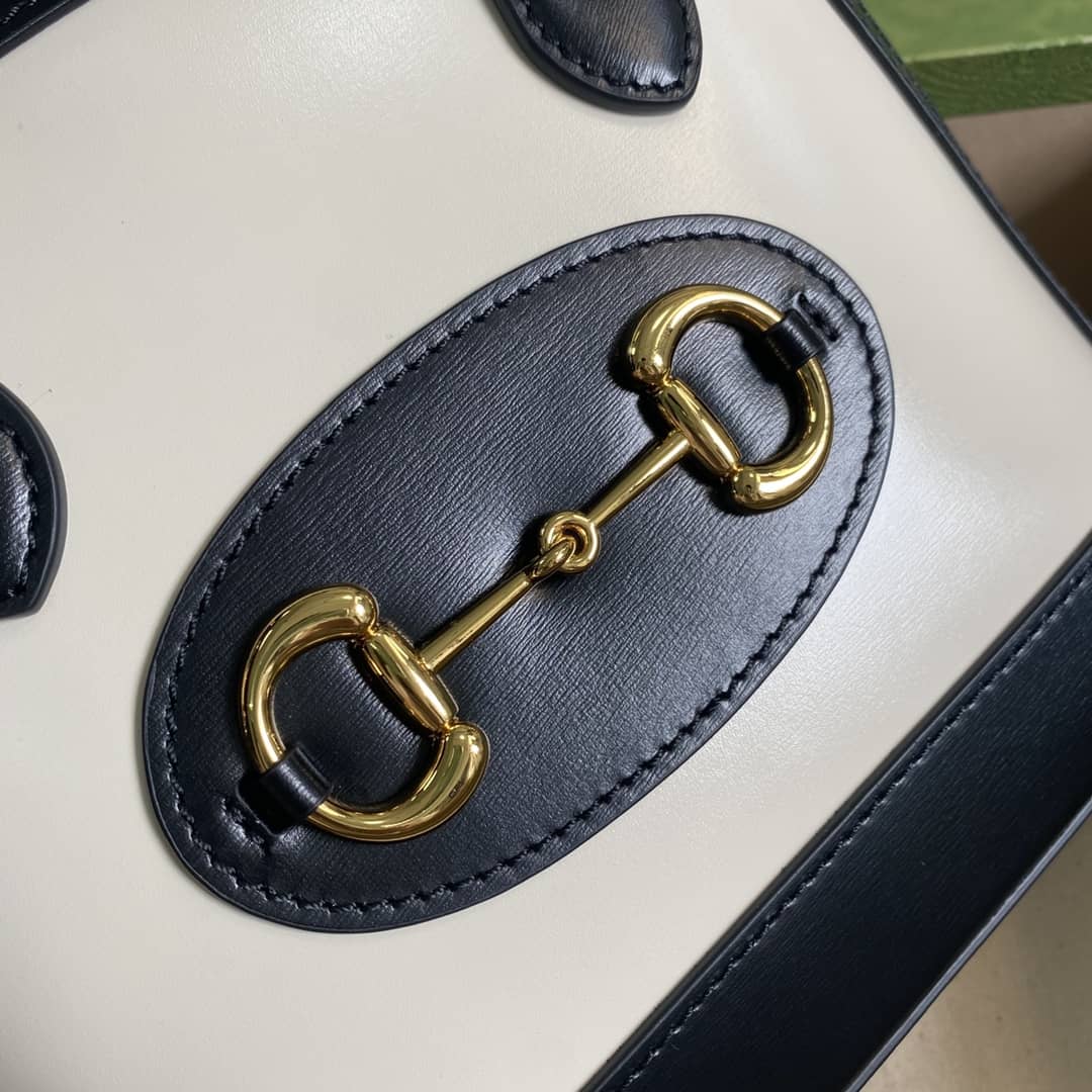 Gucci 1955 Horsebit GG Mini Top Handle Bag Replica 640716