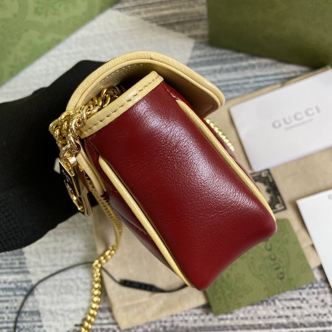 Gucci Marmont GG Mini Chain Shoulder Bag Replica 574969