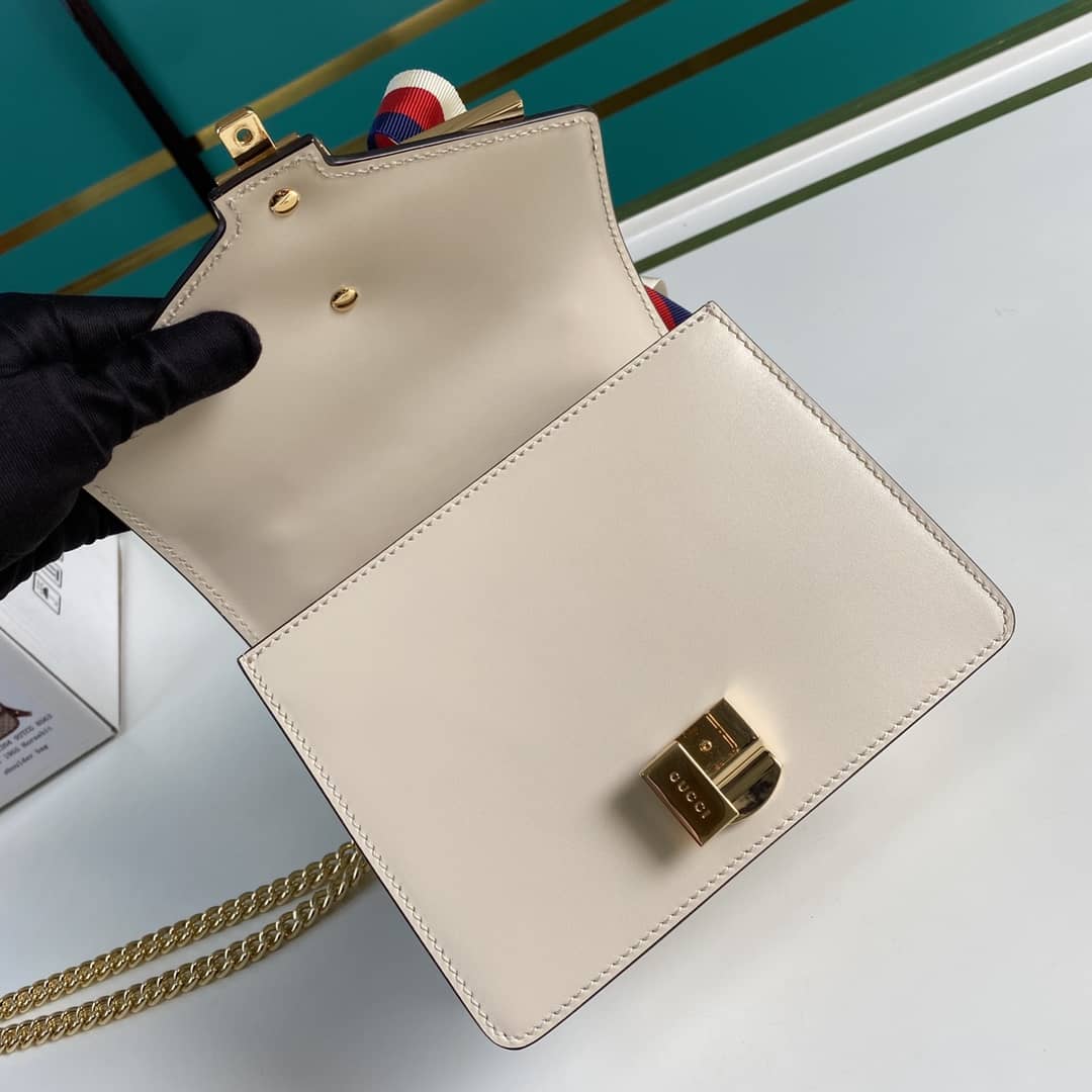 Gucci Sylvie Mini Chain Shoulder Bag Replica 431666