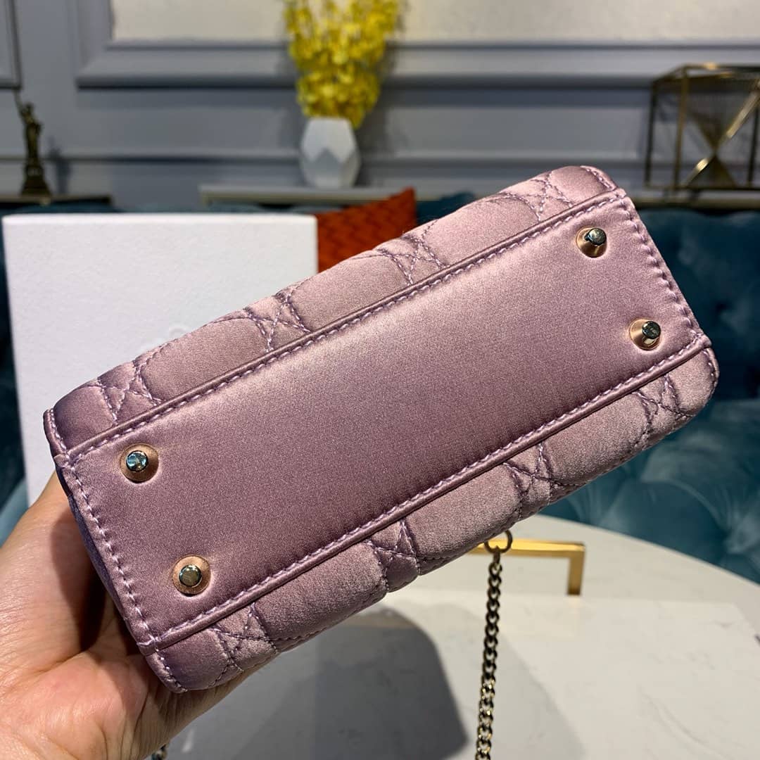 Christian Dior Lady Dior 17CM Replica Bag