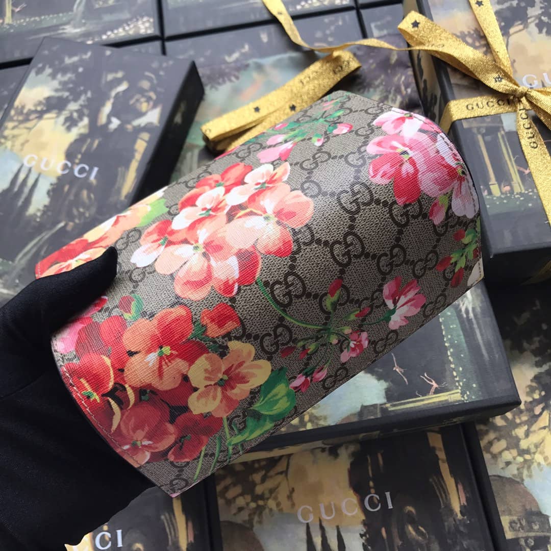 Gucci Bloom Dupes Continental Wallet 404070