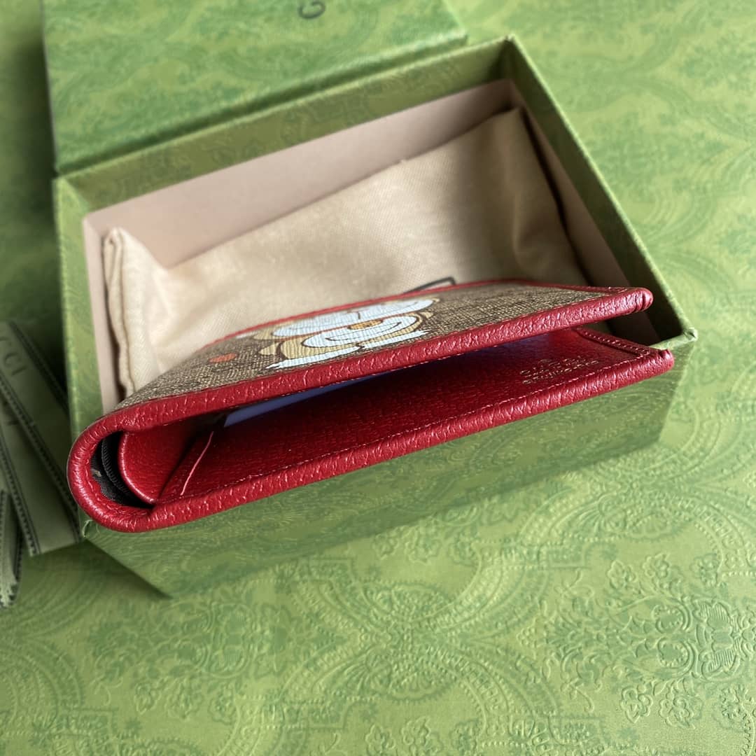 Gucci x Doraemon Bifold Wallet Replica 654498