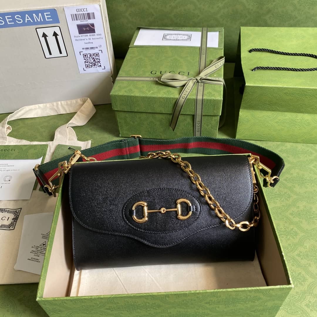 Gucci Horsebit Bag Dupe x Huhh1955 Small Bag 677286