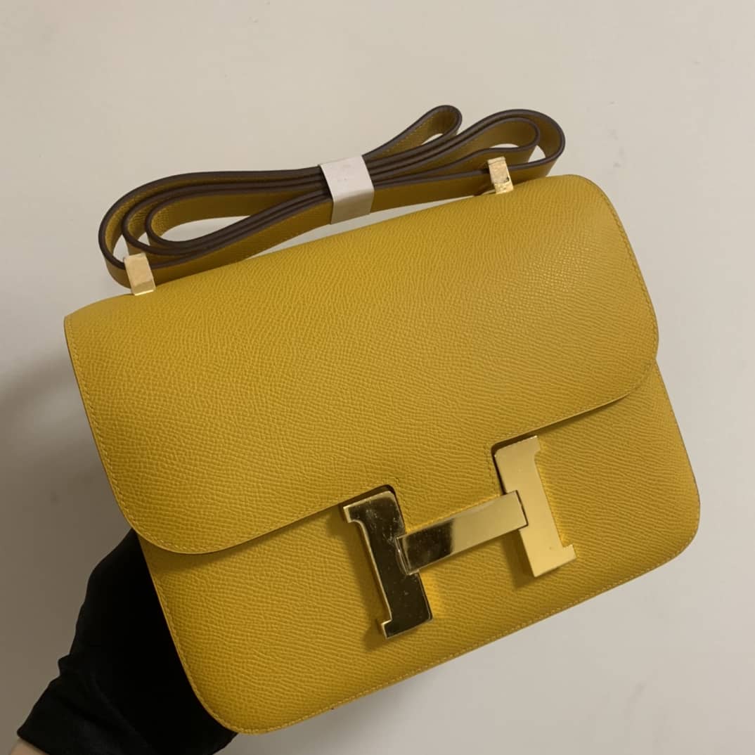 Hermes Replica Constance Bag 18CM Epsom Leather
