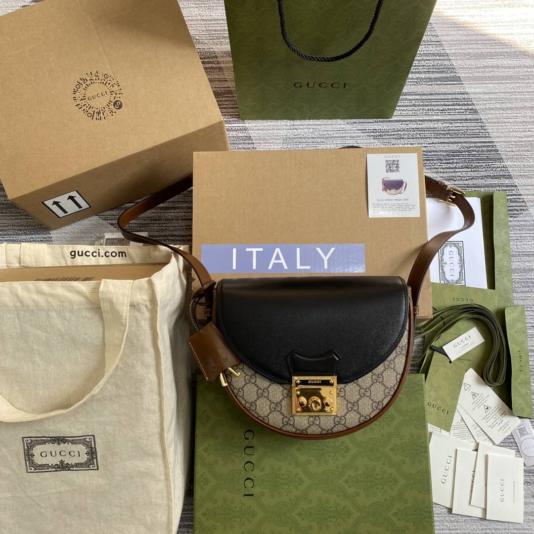 Gucci Padlock GG Small Shoulder Bag Replica 644524