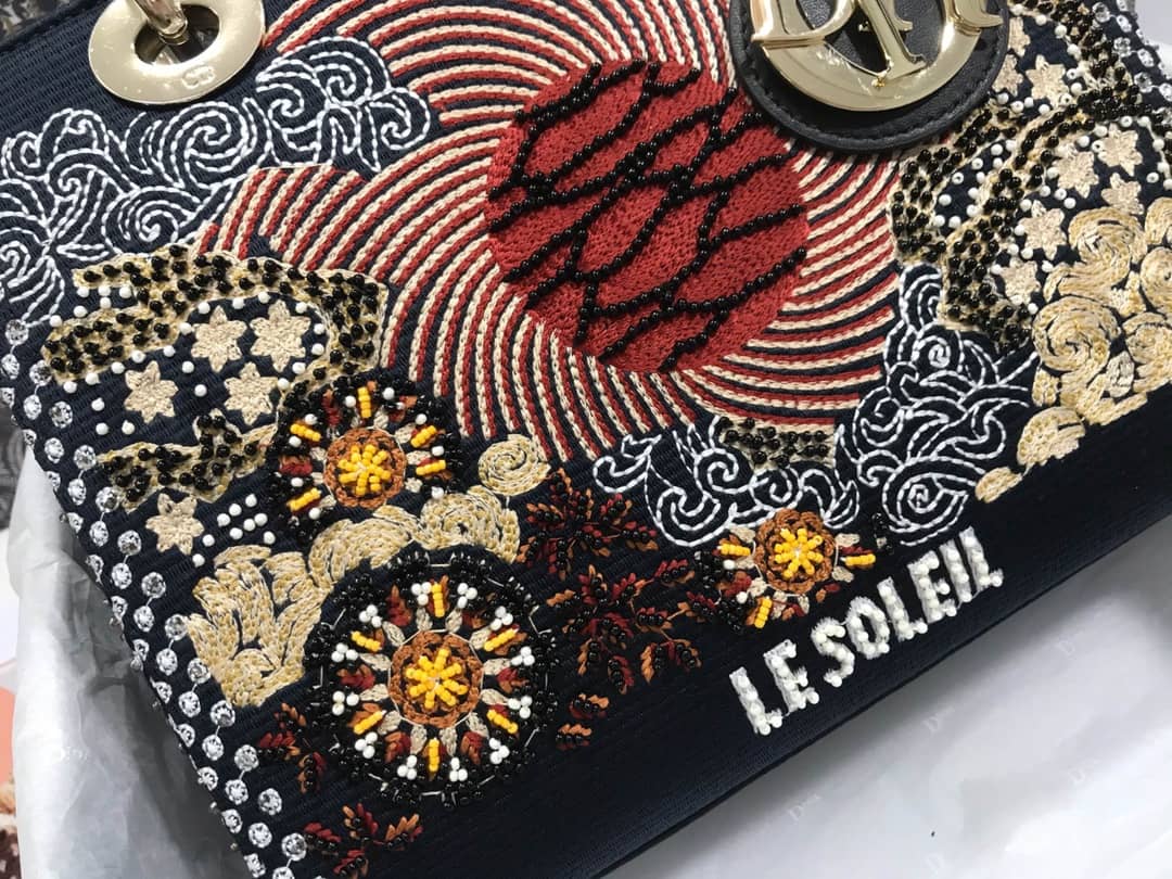 Christian Dior Lady Dior 24CM Replica Bag