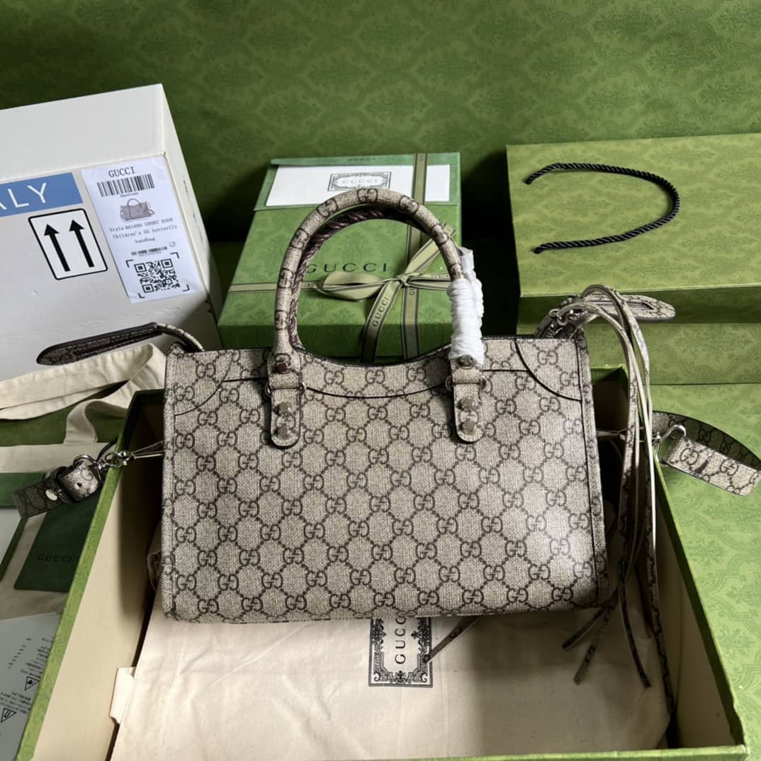 Gucci x Balenciaga Motorcycle Bag 681690 Replica Tote