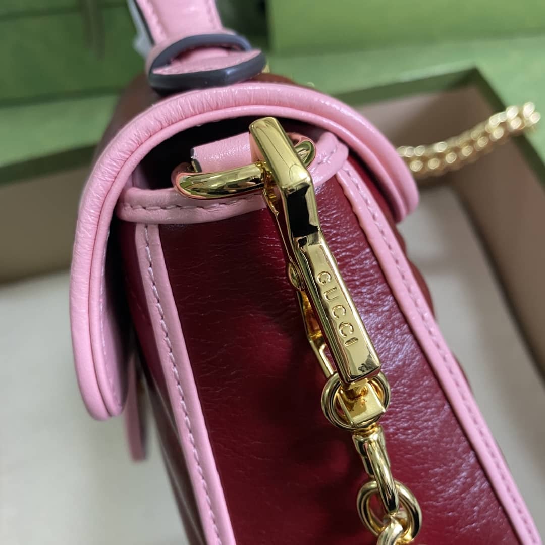 Gucci Marmont GG Mini Top Handle Bag Replica 583571