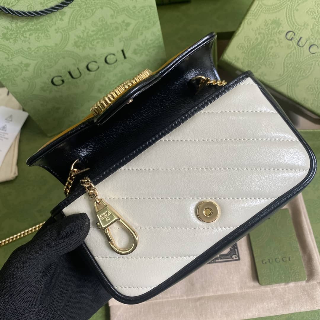 Gucci Marmont GG Mini Chain Shoulder Bag Replica 574969