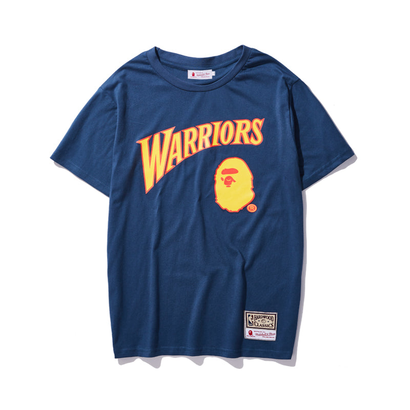 Bape Warriors Classic Cotton T Shirt 726