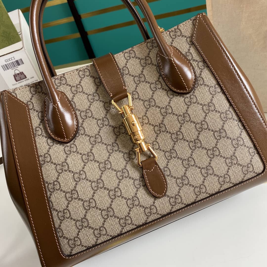 Gucci Jackie 1961 Medium Tote Replica 649016