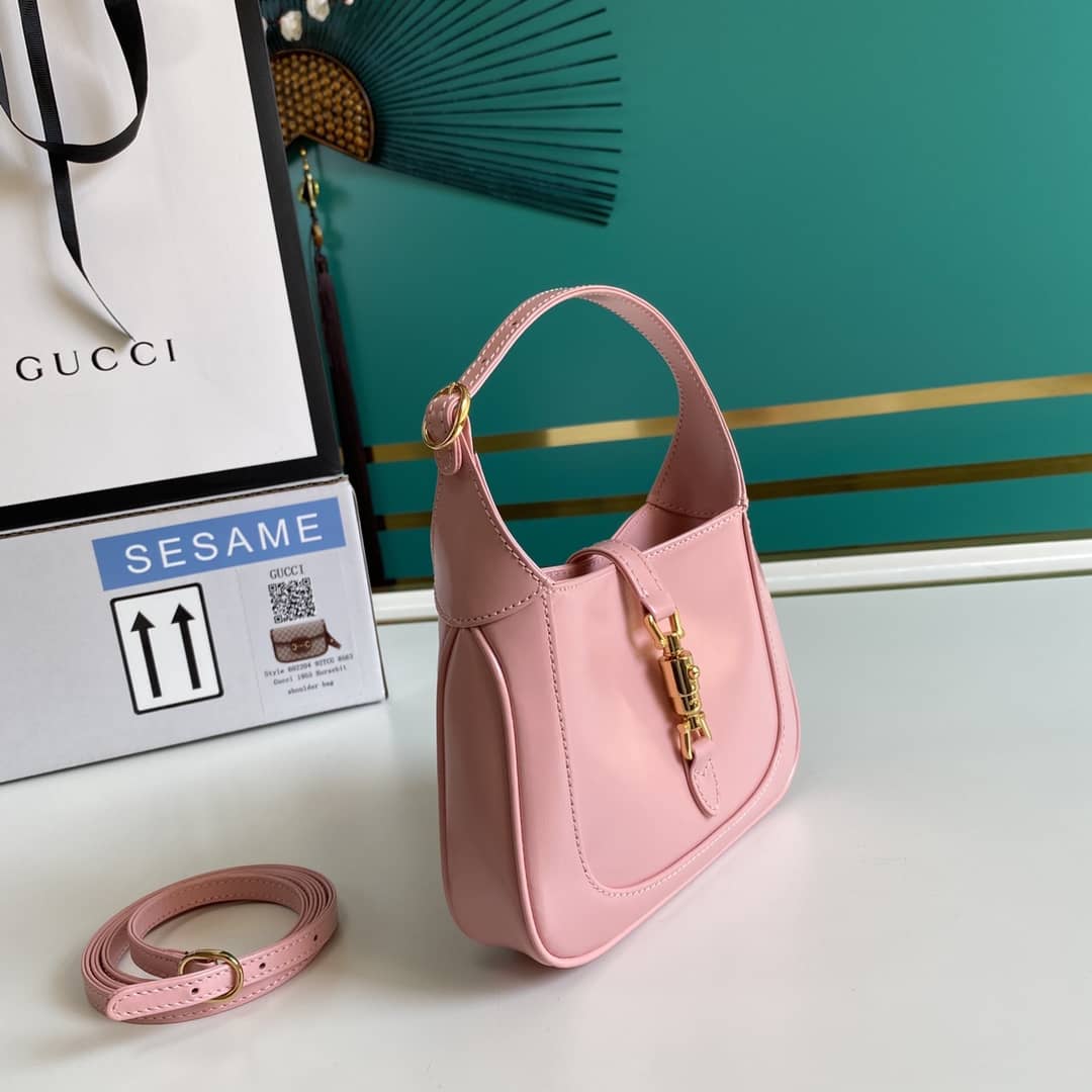 Gucci Jackie 1961 Mini Shoulder Bag Hobo Replica 637091