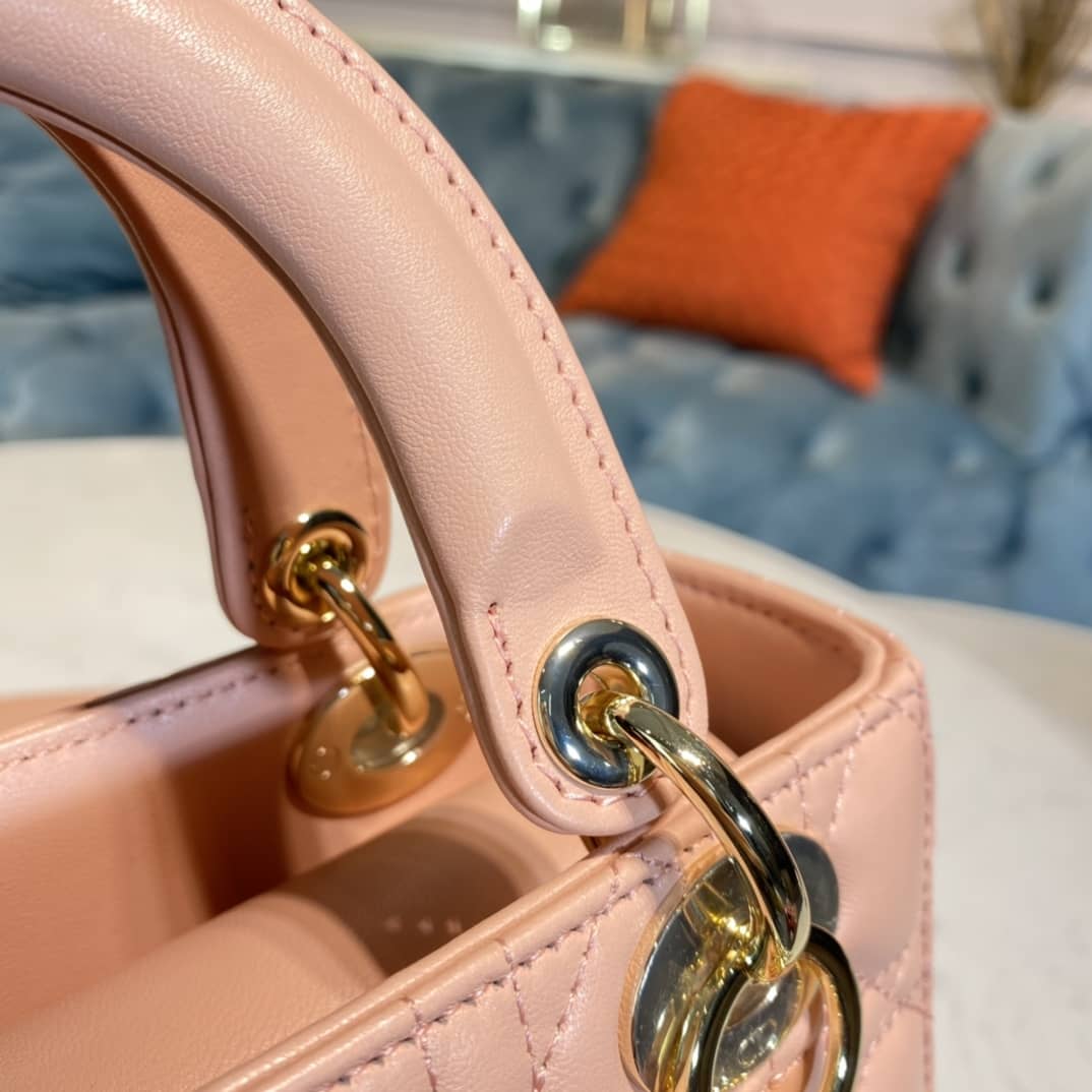 Christian Dior Lady Dior 20CM Replica Bag