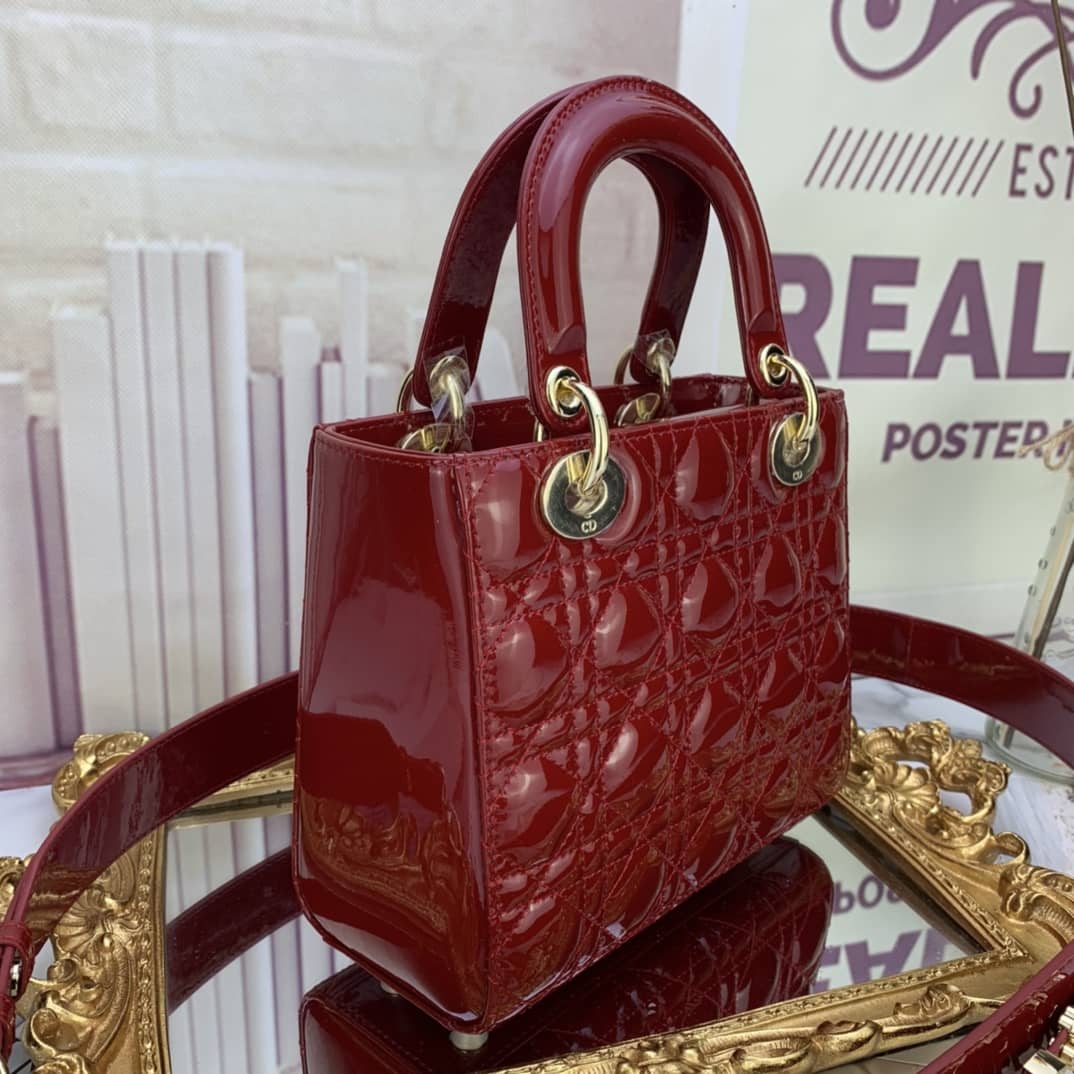 Christian Dior Lady Dior 20CM Replica Bag