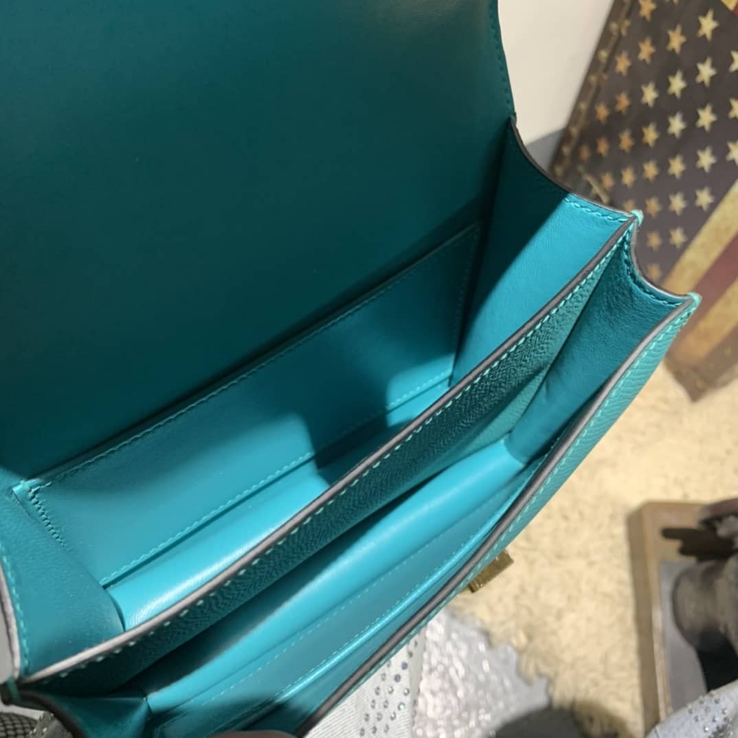 Hermes Replica Constance Bag 18CM Epsom Leather