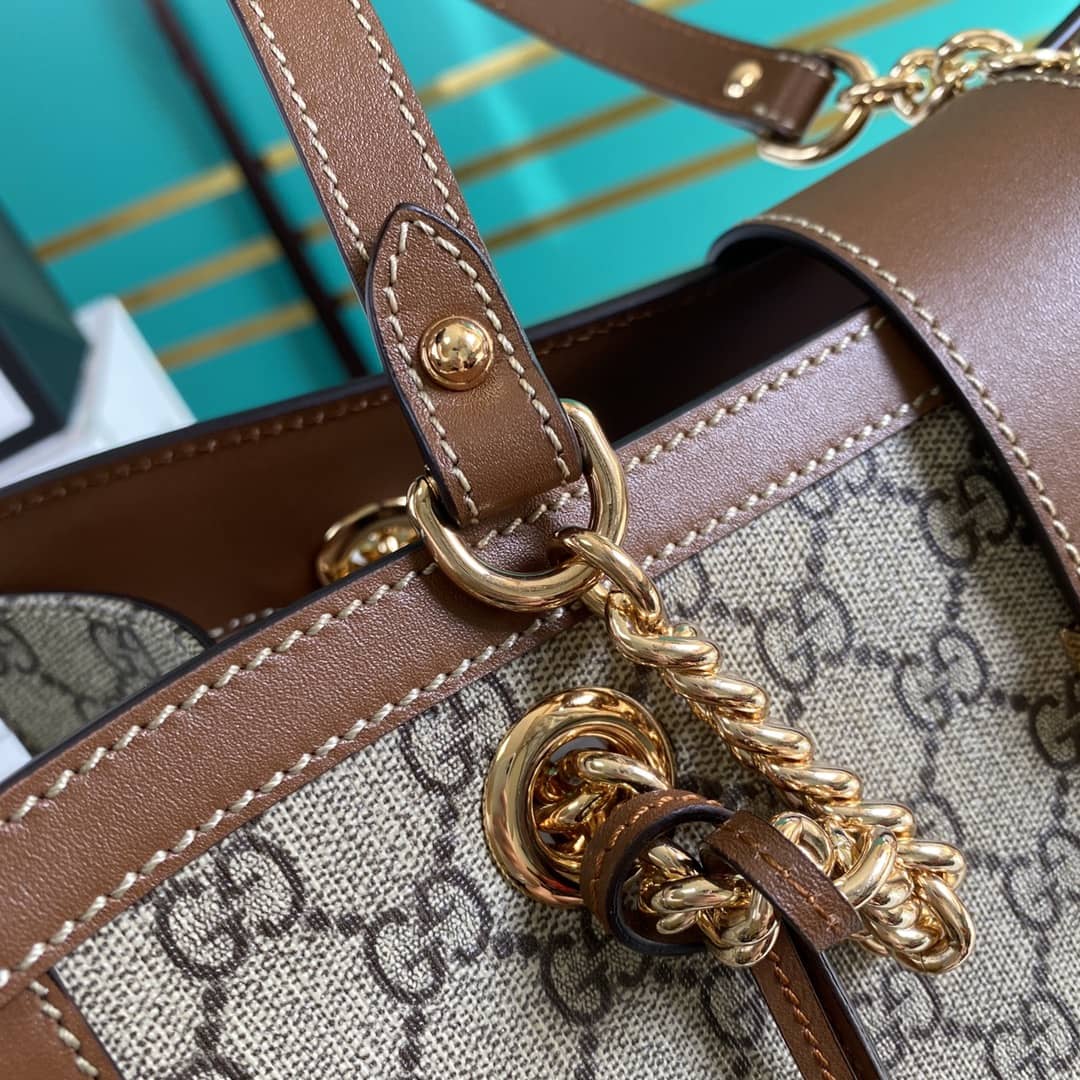 Gucci Padlock GG Supreme Canvas Shoulder Bag Replica 479197