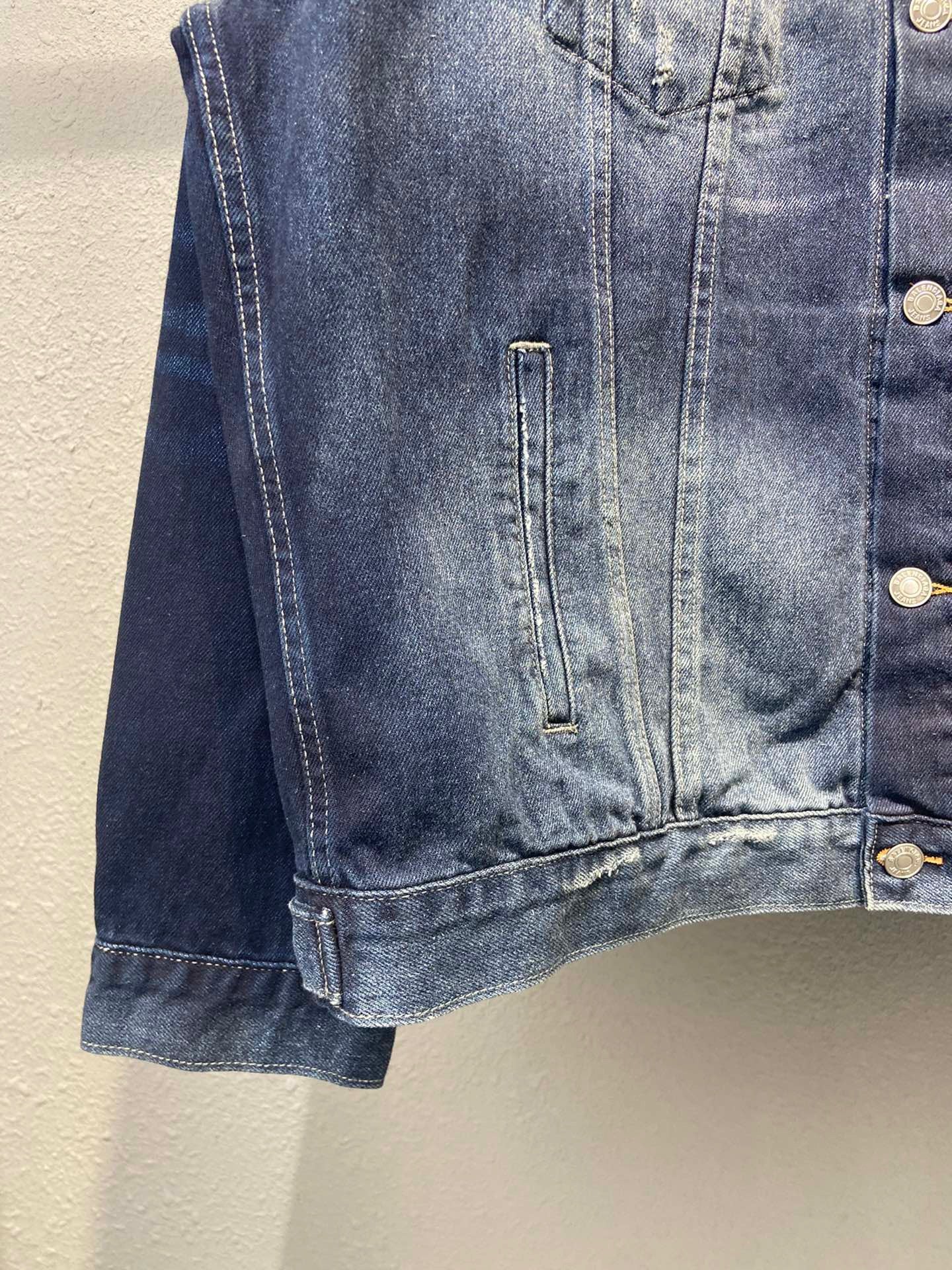 Balenciaga PARIS Denim Jacket