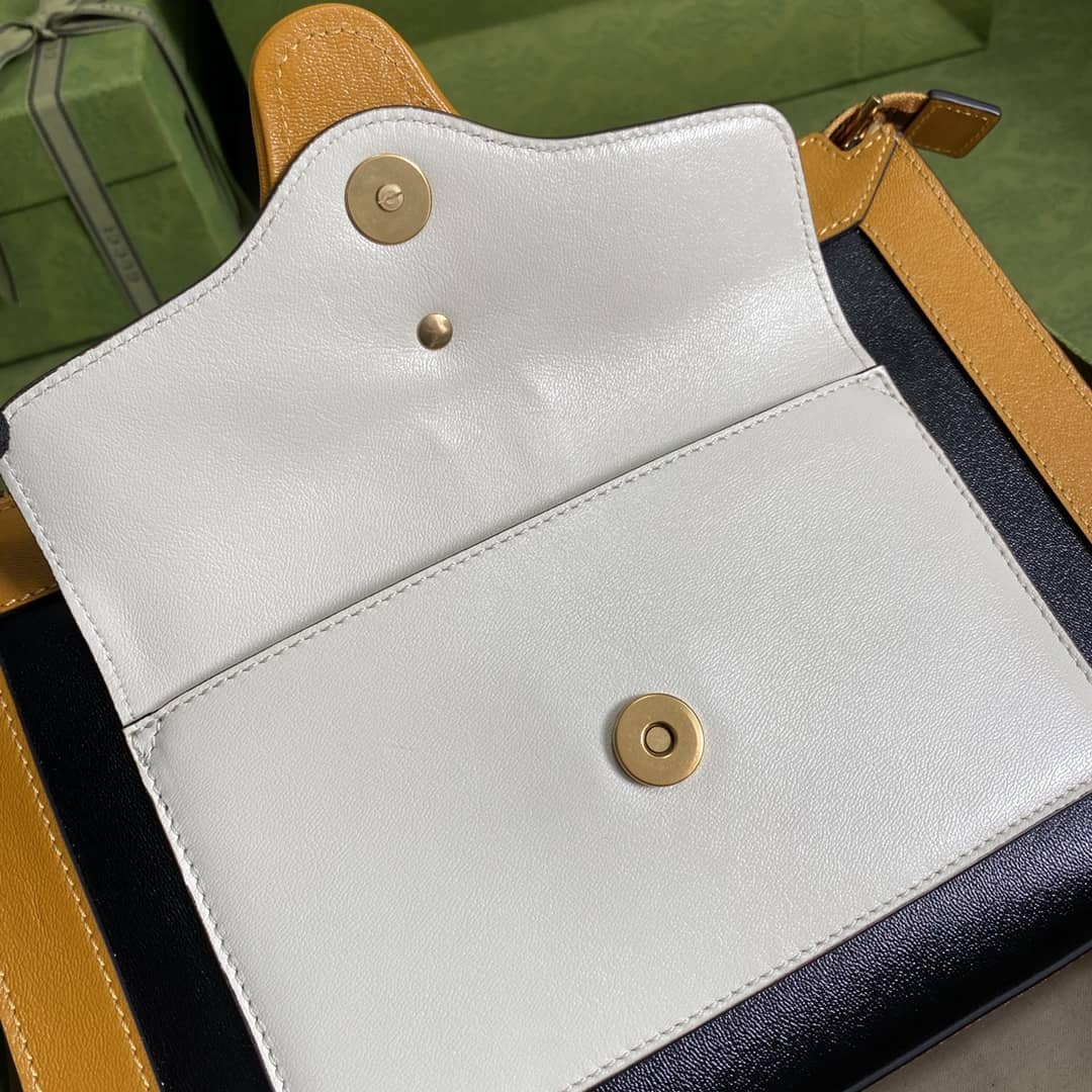 Gucci Double G Small Shoulder Bag Replica 648999