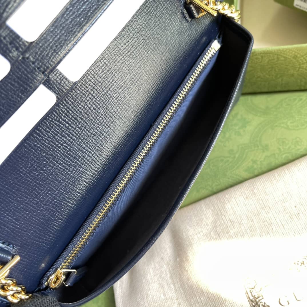 Gucci 1955 Horsebit Chain Wallet Replica 621892