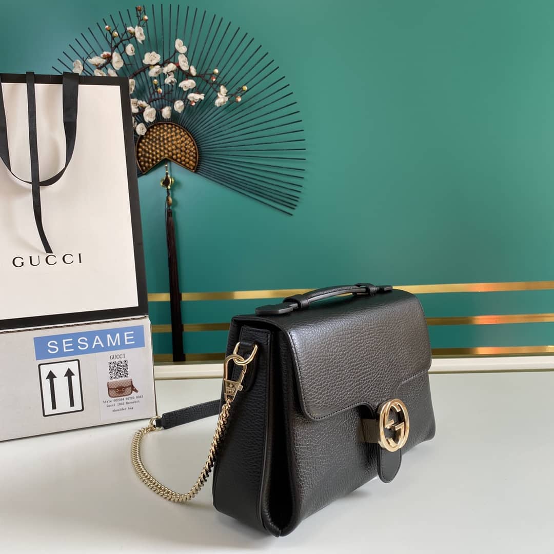 Gucci Interlocking G Chain Shoulder Bag Replica 510302