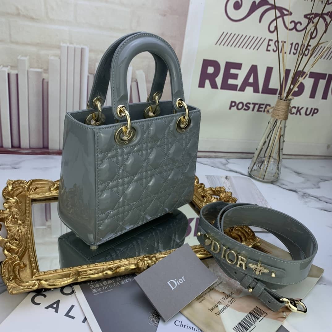 Christian Dior Lady Dior 20CM Replica Bag