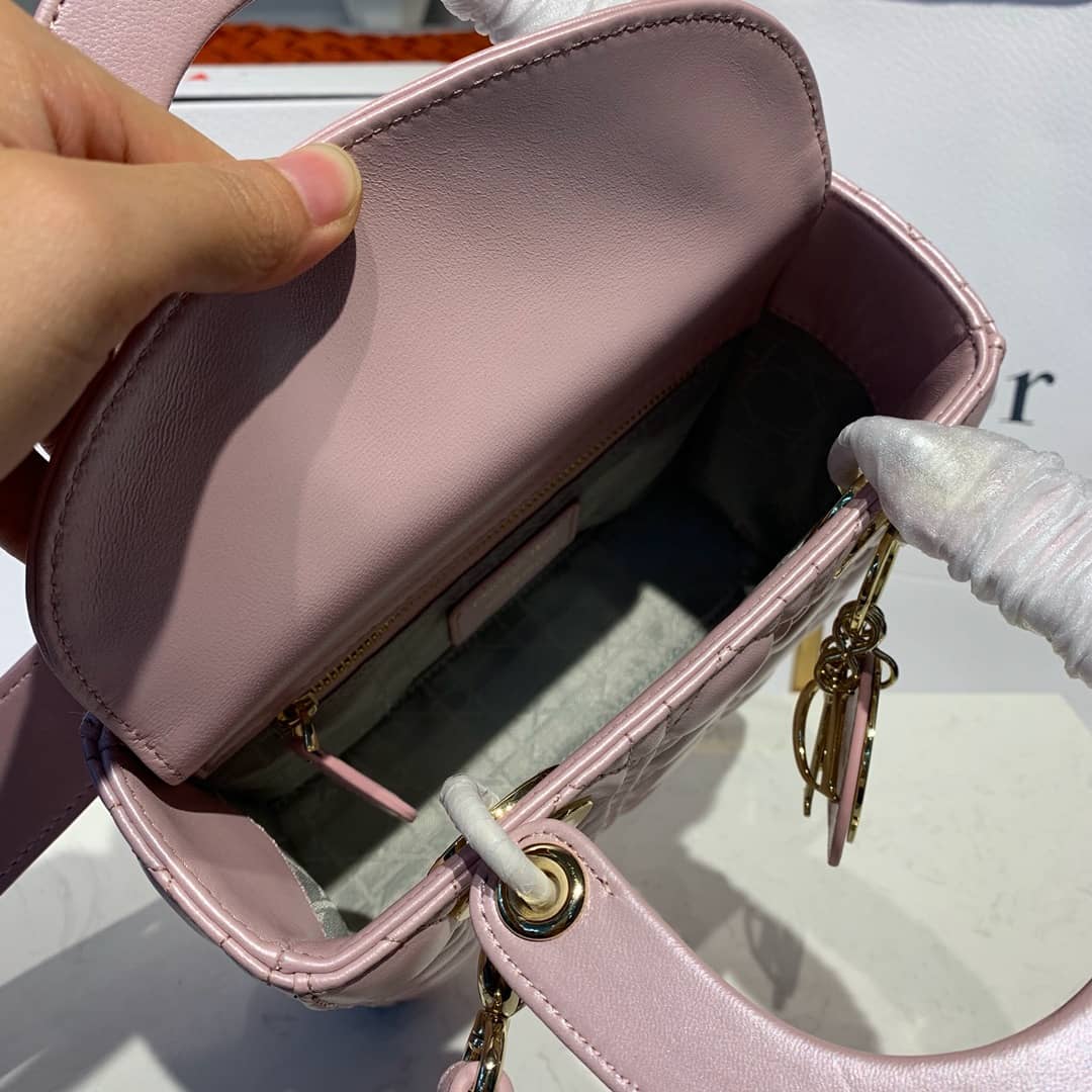 Christian Dior Lady Dior 20CM Replica Bag