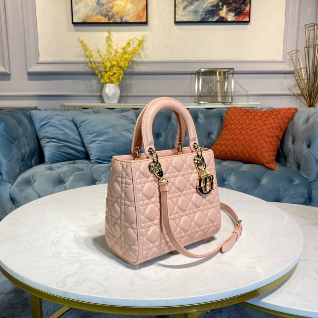 Christian Dior Lady 24CM Replica Bag