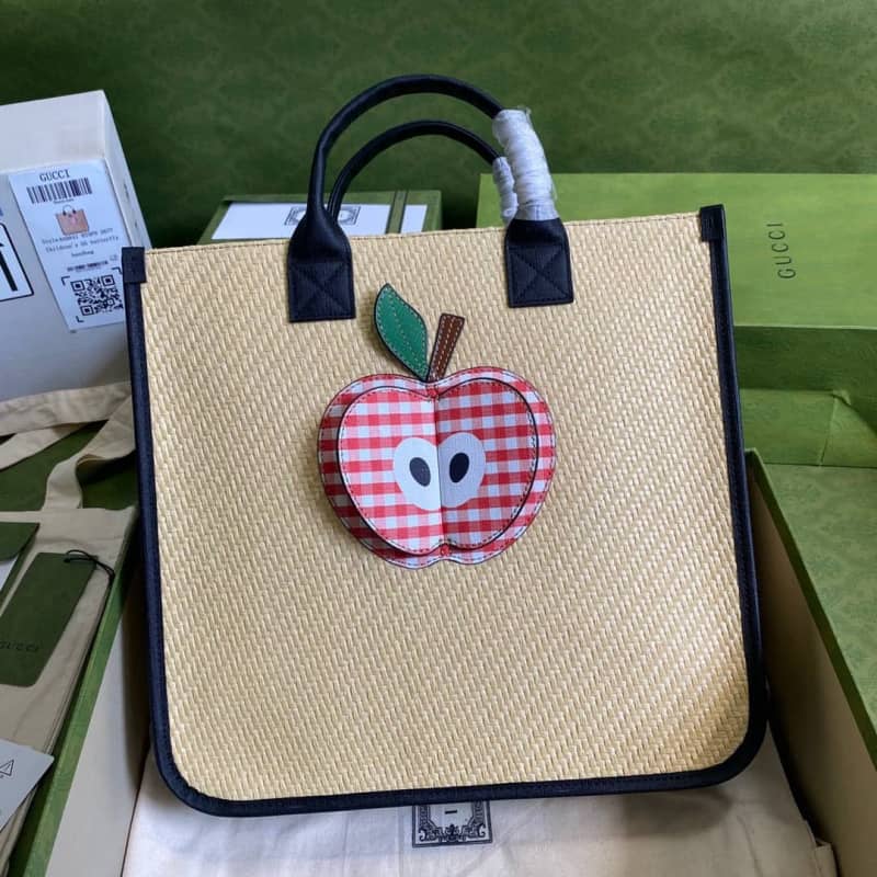 Gucci Kids Girl Apple Handbag Replica 648841
