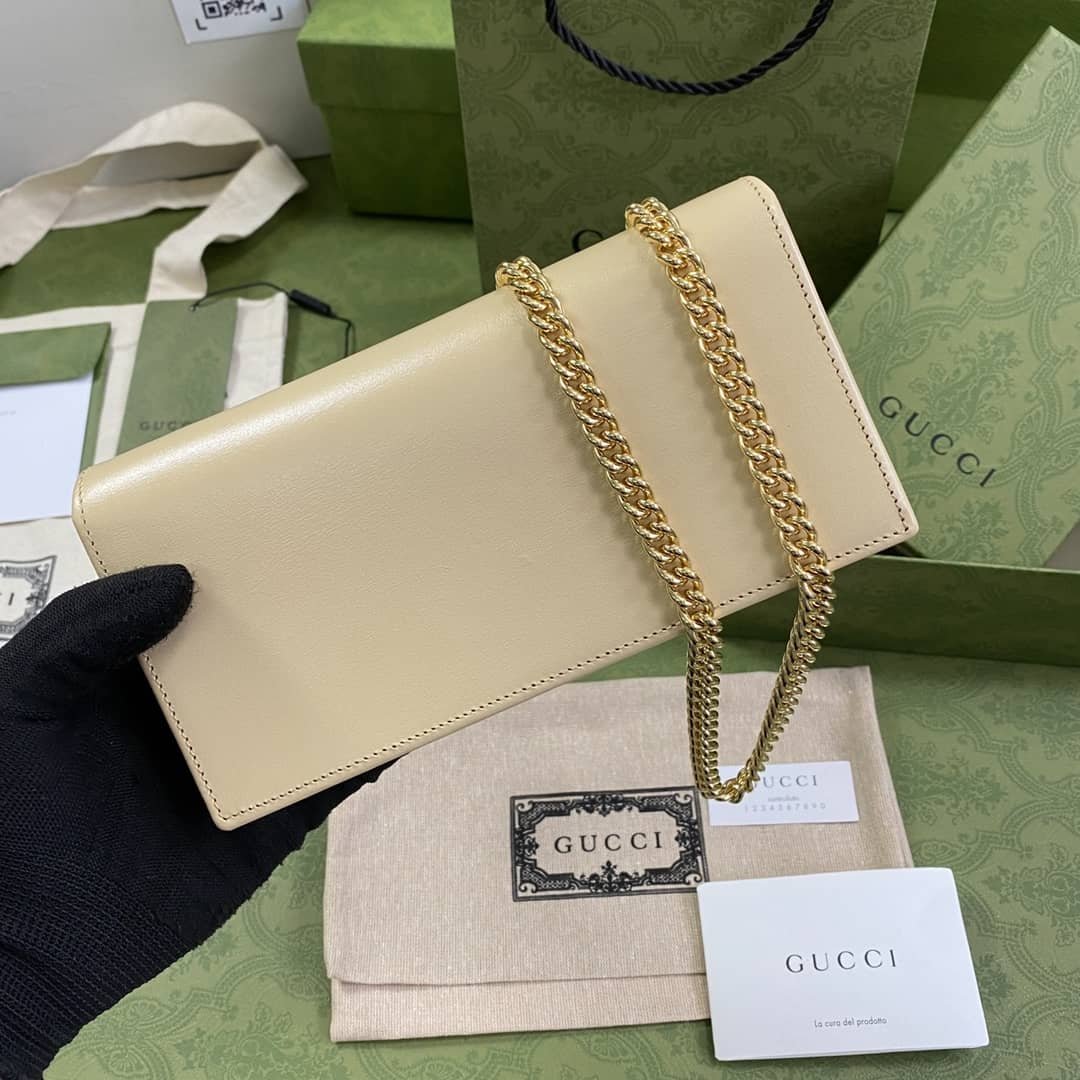 Gucci 1955 Horsebit Chain Wallet Replica 621892