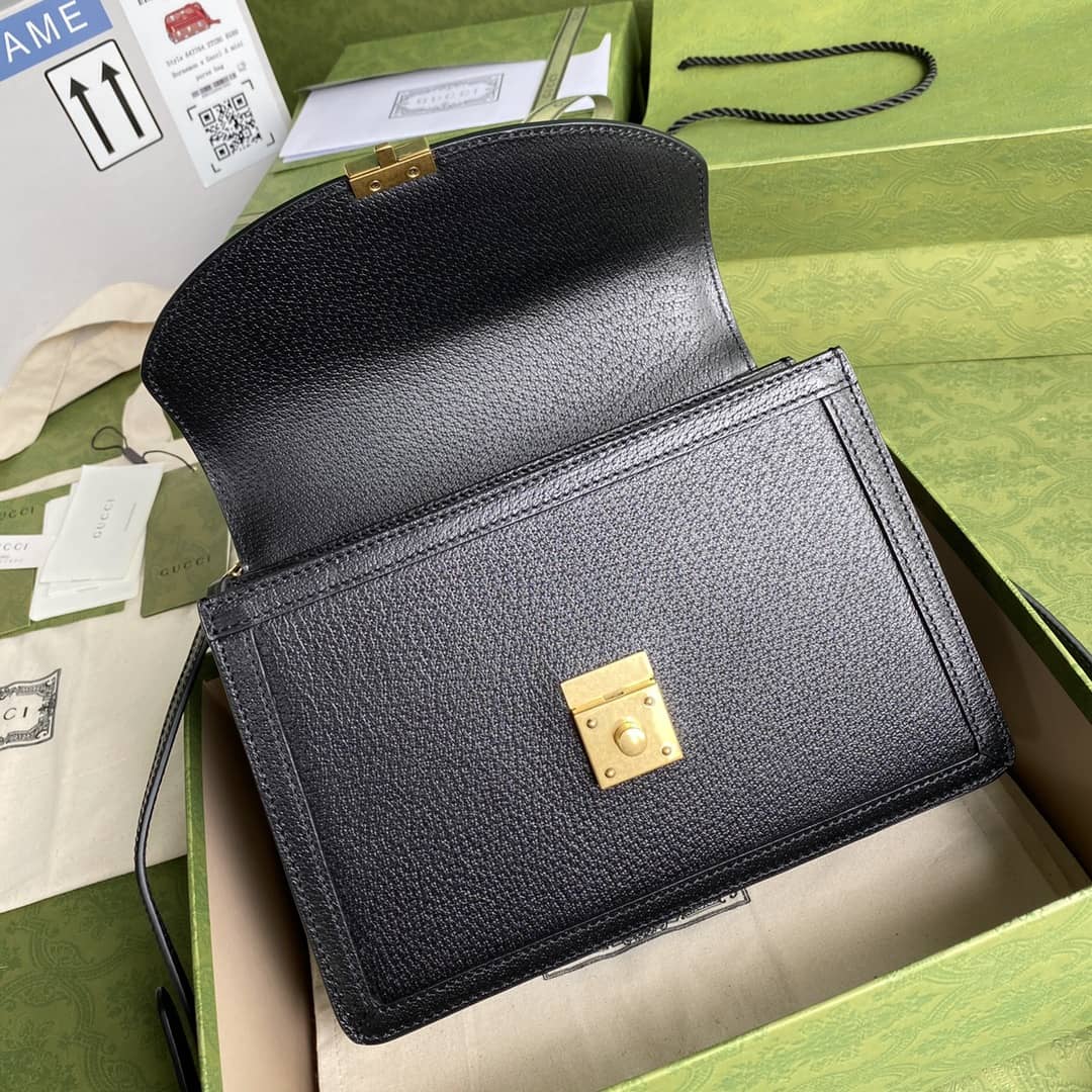 Gucci Ophidia Web Small Top Handle Bag Replica 651055
