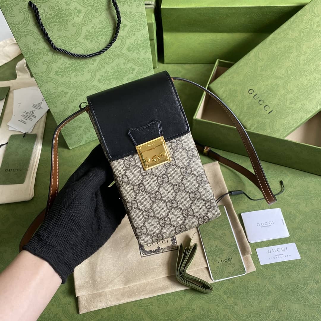 Gucci Padlock Mini Phone Bag Replica 658229