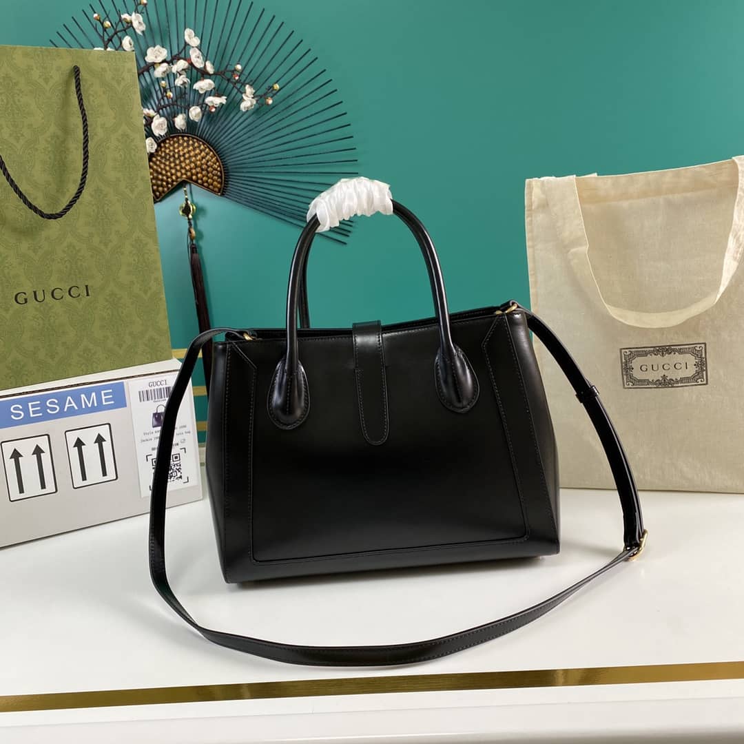 Gucci Jackie 1961 Medium Tote Replica 649016