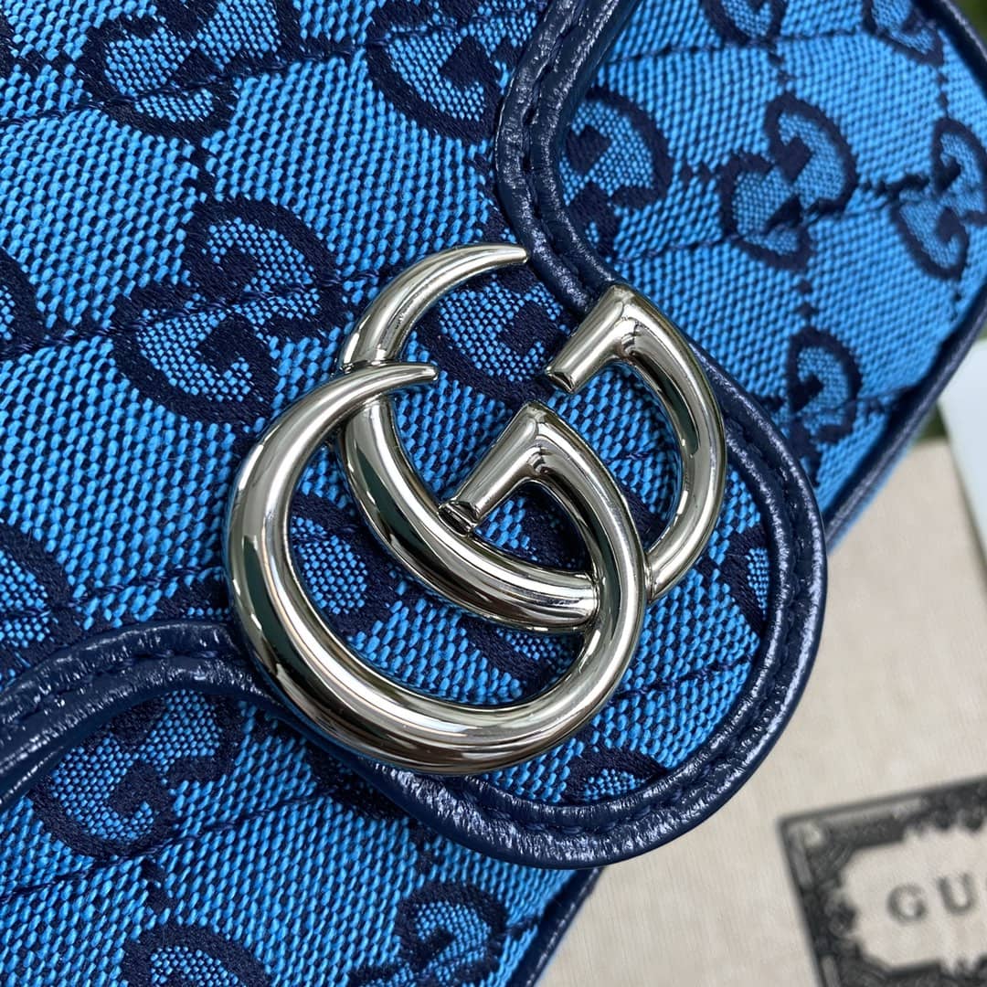 Gucci GG Marmont Matelassé Mini Crossbody Bag Replica 476433