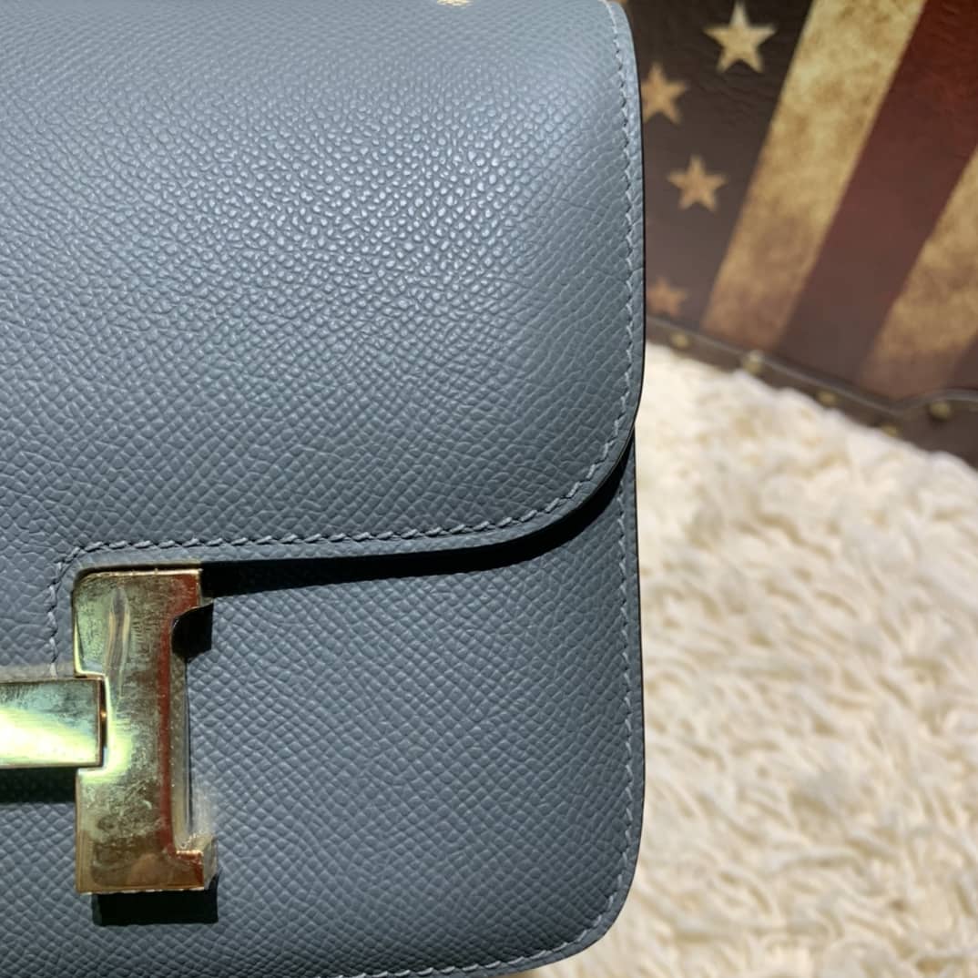 Hermes Replica Constance Bag 18CM Epsom Leather