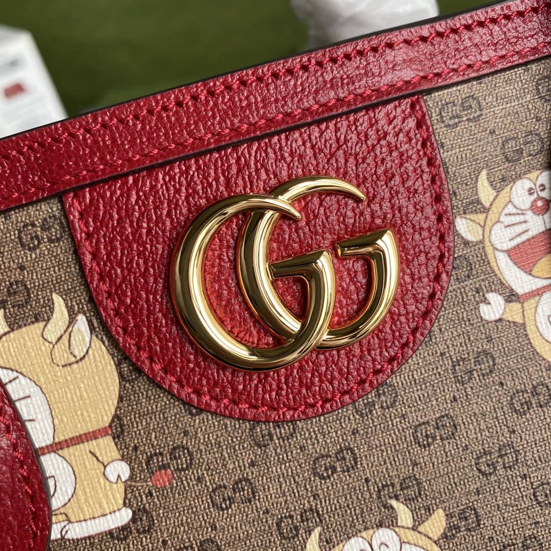 Gucci x Doraemon Medium Tote Replica 654345