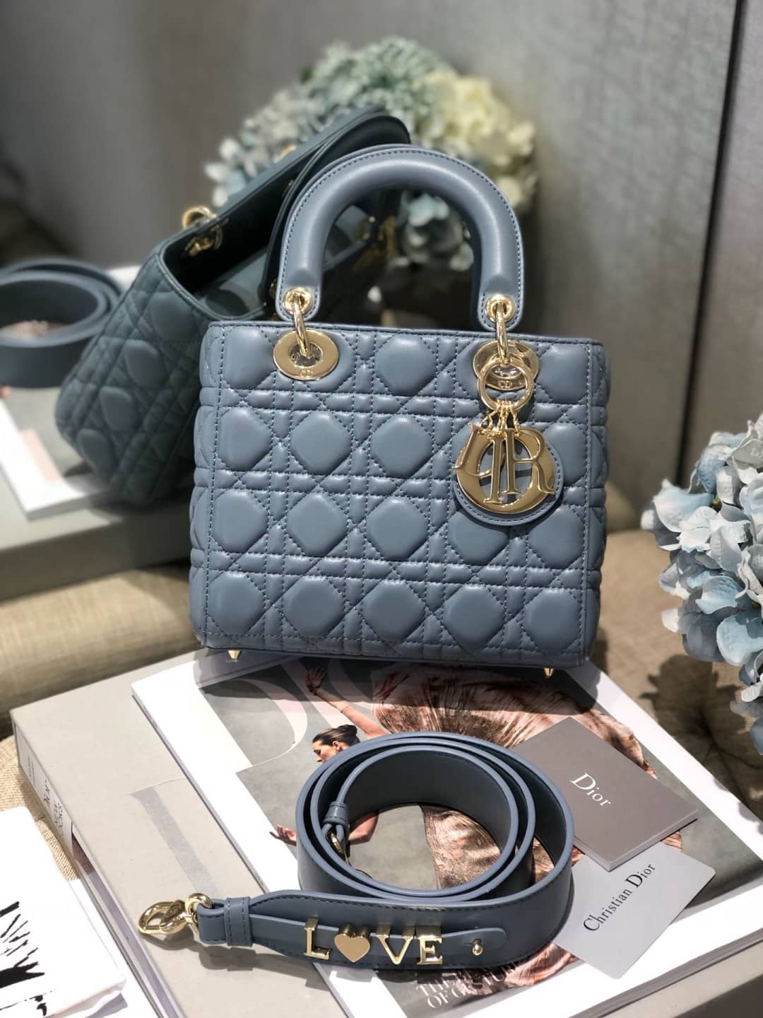Christian Dior Lady Dior 20CM Replica Bag
