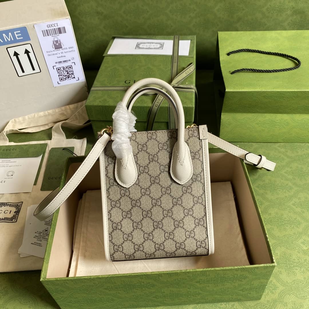 Gucci Interlocking G Mini Tote Replica 671623
