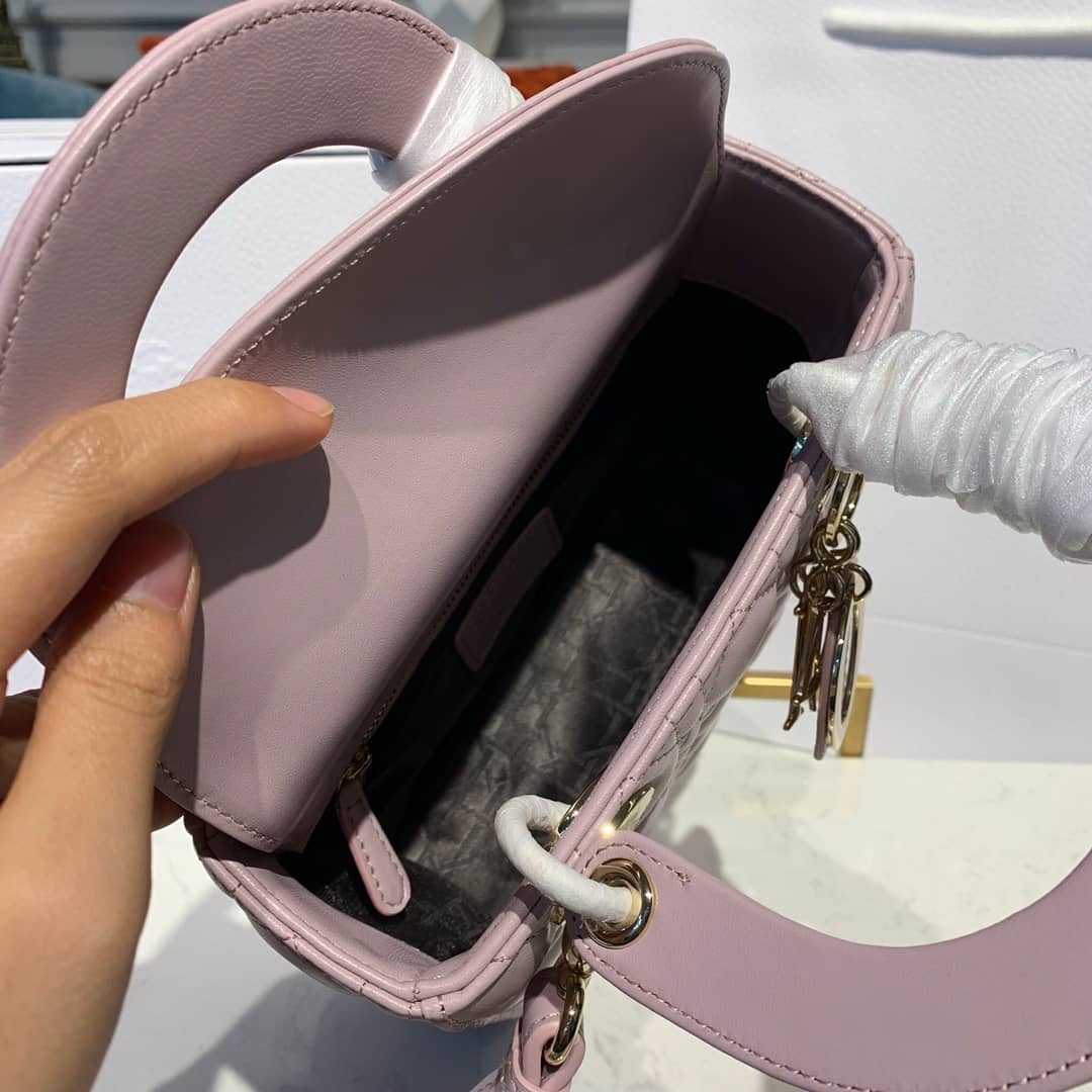 Christian Dior Lady Dior 20CM Replica Bag