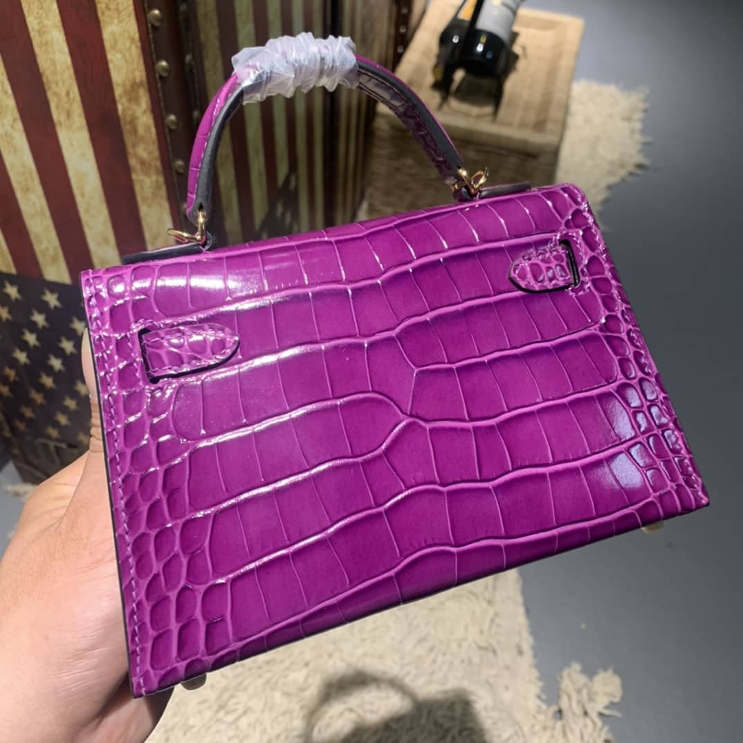 Hermes Replica Kelly Mini 19CM Bag